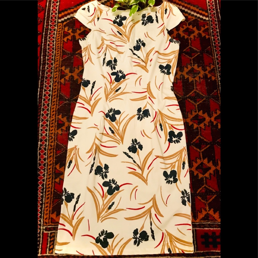 People Tree Organic Cotton Sheath Dress